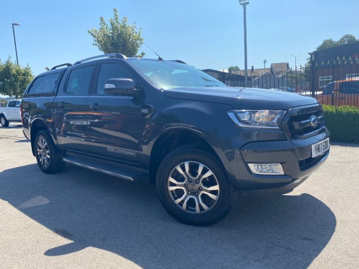 Ford Ranger 3.2 RANGER WILDTRAK 4X4 TDCI Pick Up Diesel Grey