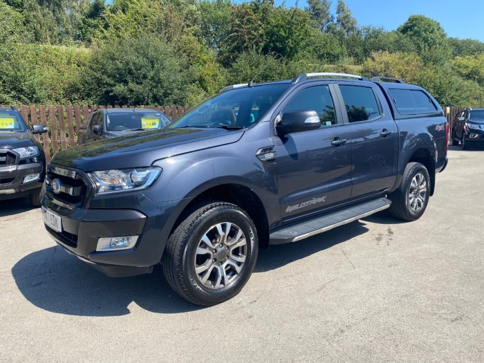 Ford Ranger 3.2 RANGER WILDTRAK 4X4 TDCI Pick Up Diesel Grey