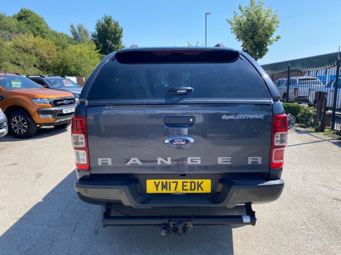 Ford Ranger 3.2 RANGER WILDTRAK 4X4 TDCI Pick Up Diesel Grey
