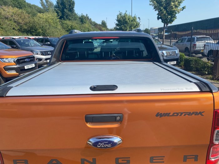 Ford Ranger Pick Up Double Cab Wildtrak 3.2 TDCi 200 Auto Pick Up Diesel Orange