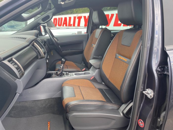 Ford Ranger 3.2 RANGER WILDTRAK 4X4 TDCI Pick Up Diesel Grey