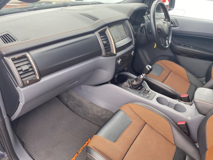 Ford Ranger 3.2 RANGER WILDTRAK 4X4 TDCI Pick Up Diesel Grey