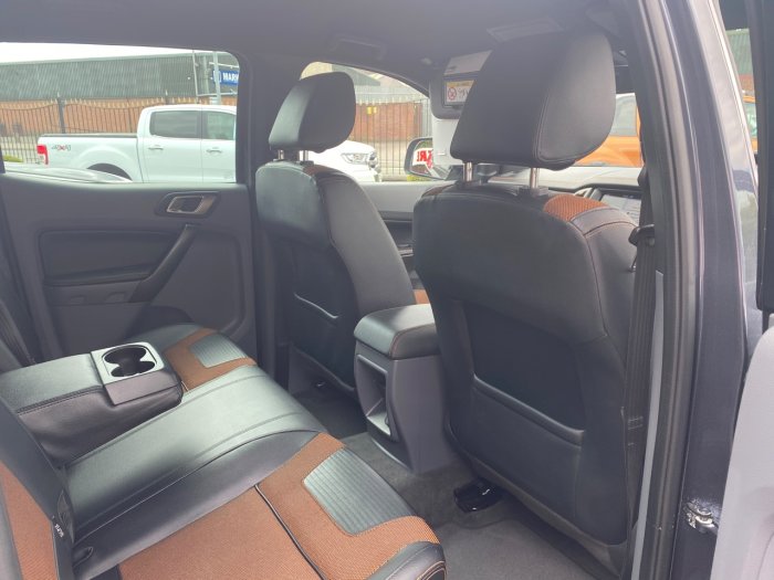 Ford Ranger 3.2 RANGER WILDTRAK 4X4 TDCI Pick Up Diesel Grey