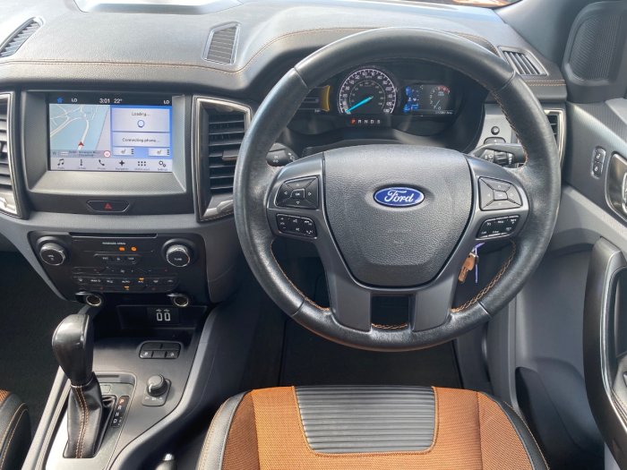 Ford Ranger Pick Up Double Cab Wildtrak 3.2 TDCi 200 Auto Pick Up Diesel Orange