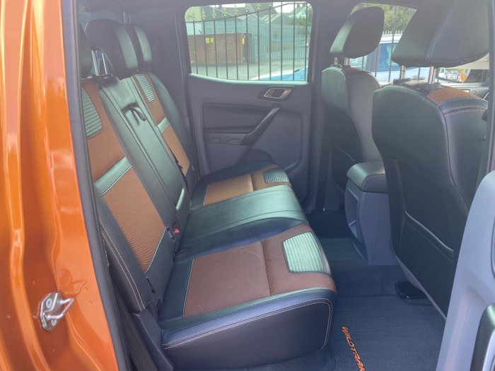 Ford Ranger Pick Up Double Cab Wildtrak 3.2 TDCi 200 Auto Pick Up Diesel Orange