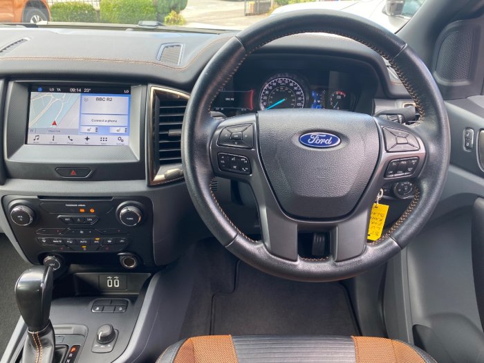 Ford Ranger 3.2 RANGER WILDTRAK 4X4 TDCI Pick Up Diesel Black