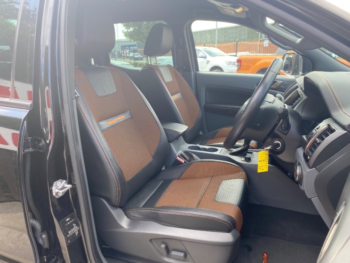 Ford Ranger 3.2 RANGER WILDTRAK 4X4 TDCI Pick Up Diesel Black