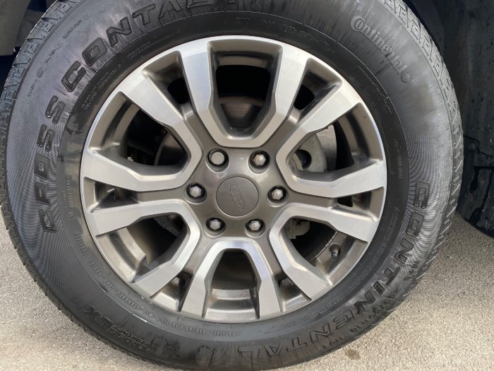 Ford Ranger 3.2 RANGER WILDTRAK 4X4 TDCI Pick Up Diesel Black