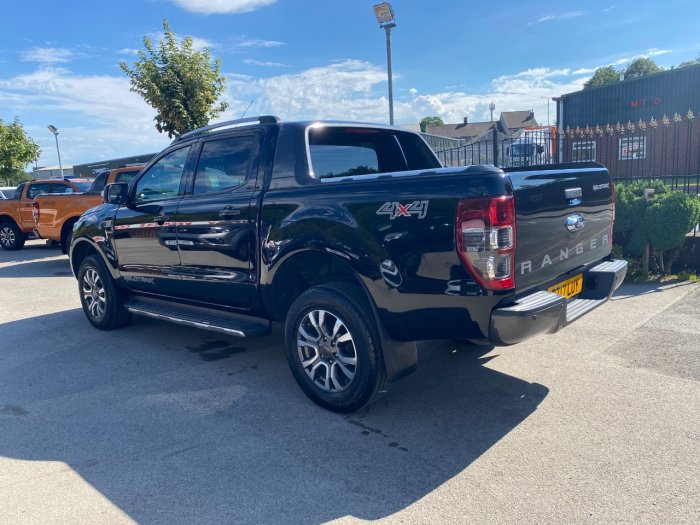 Ford Ranger 3.2 RANGER WILDTRAK 4X4 TDCI Pick Up Diesel Black
