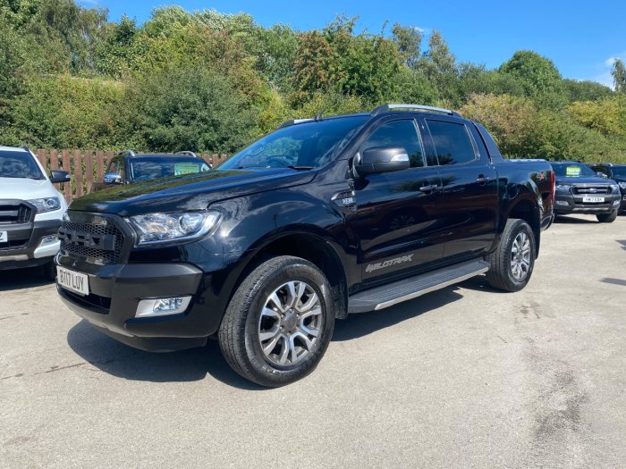 Ford Ranger 3.2 RANGER WILDTRAK 4X4 TDCI Pick Up Diesel Black