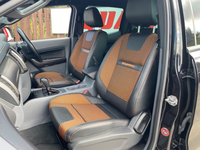 Ford Ranger 3.2 RANGER WILDTRAK 4X4 TDCI Pick Up Diesel Black