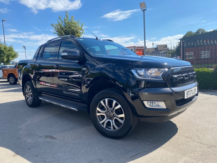 Ford Ranger 3.2 RANGER WILDTRAK 4X4 TDCI Pick Up Diesel Black