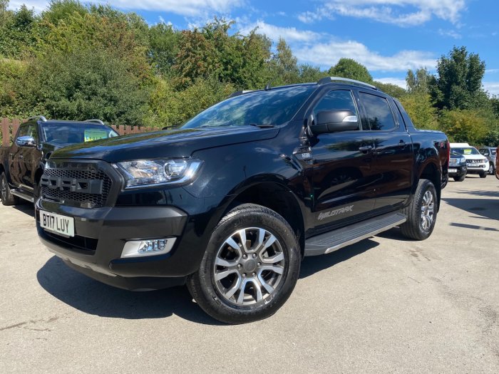 Ford Ranger 3.2 RANGER WILDTRAK 4X4 TDCI Pick Up Diesel Black