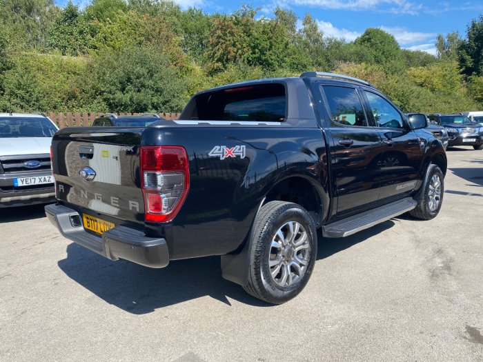 Ford Ranger 3.2 RANGER WILDTRAK 4X4 TDCI Pick Up Diesel Black