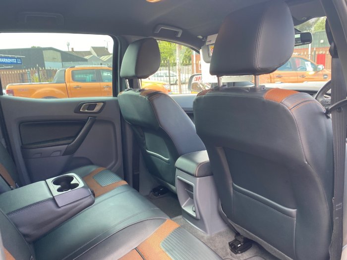 Ford Ranger 3.2 RANGER WILDTRAK 4X4 TDCI Pick Up Diesel Black