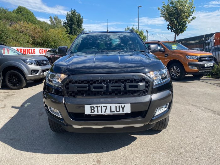 Ford Ranger 3.2 RANGER WILDTRAK 4X4 TDCI Pick Up Diesel Black