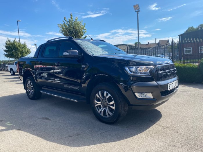 Ford Ranger 3.2 RANGER WILDTRAK 4X4 TDCI Pick Up Diesel Black