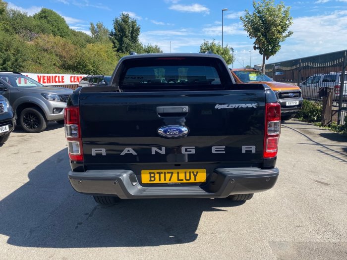 Ford Ranger 3.2 RANGER WILDTRAK 4X4 TDCI Pick Up Diesel Black