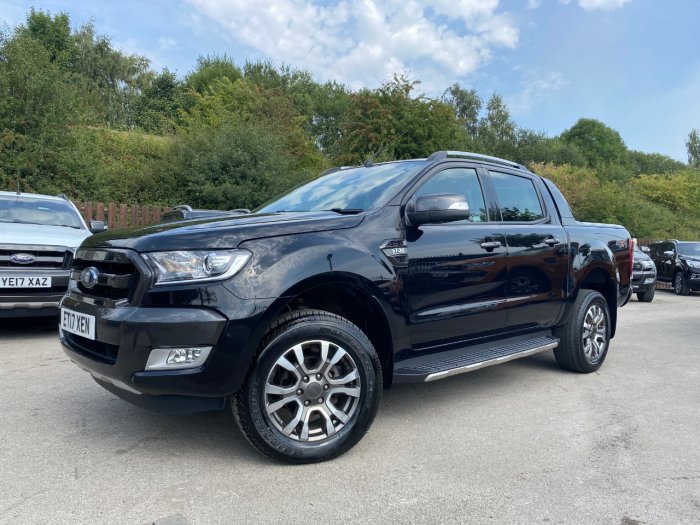 Ford Ranger 3.2 RANGER WILDTRAK 4X4 TDCI Pick Up Diesel Black