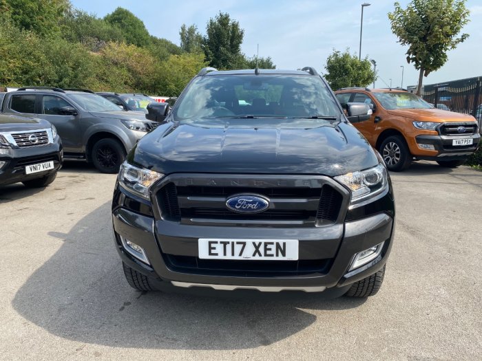 Ford Ranger 3.2 RANGER WILDTRAK 4X4 TDCI Pick Up Diesel Black