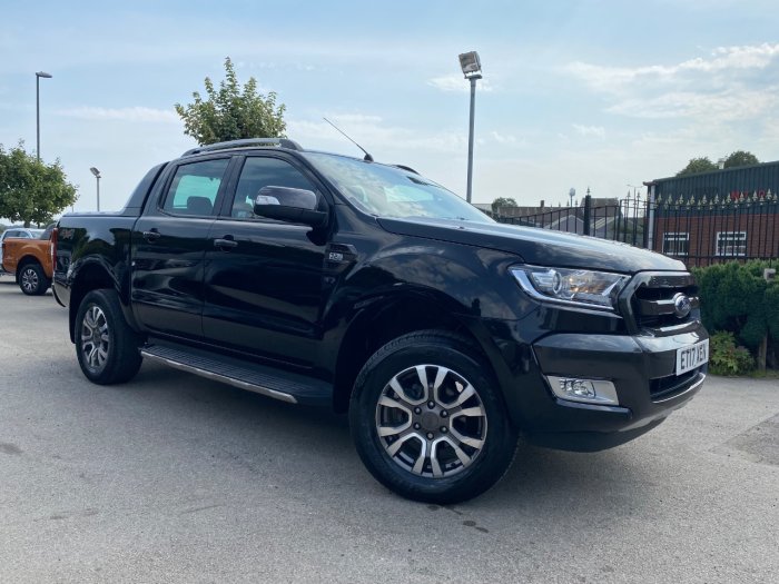 Ford Ranger 3.2 RANGER WILDTRAK 4X4 TDCI Pick Up Diesel Black