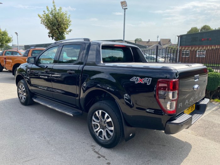 Ford Ranger 3.2 RANGER WILDTRAK 4X4 TDCI Pick Up Diesel Black