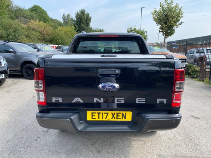 Ford Ranger 3.2 RANGER WILDTRAK 4X4 TDCI Pick Up Diesel Black