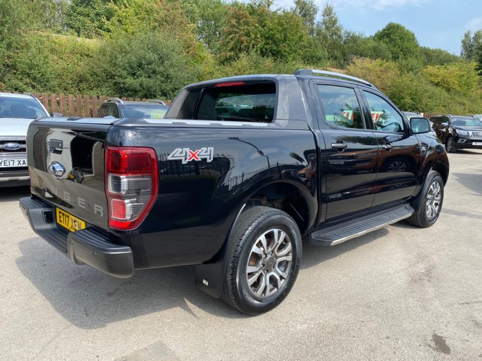 Ford Ranger 3.2 RANGER WILDTRAK 4X4 TDCI Pick Up Diesel Black