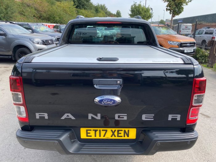 Ford Ranger 3.2 RANGER WILDTRAK 4X4 TDCI Pick Up Diesel Black