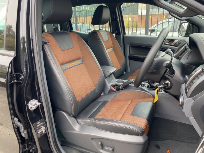 Ford Ranger 3.2 RANGER WILDTRAK 4X4 TDCI Pick Up Diesel Black