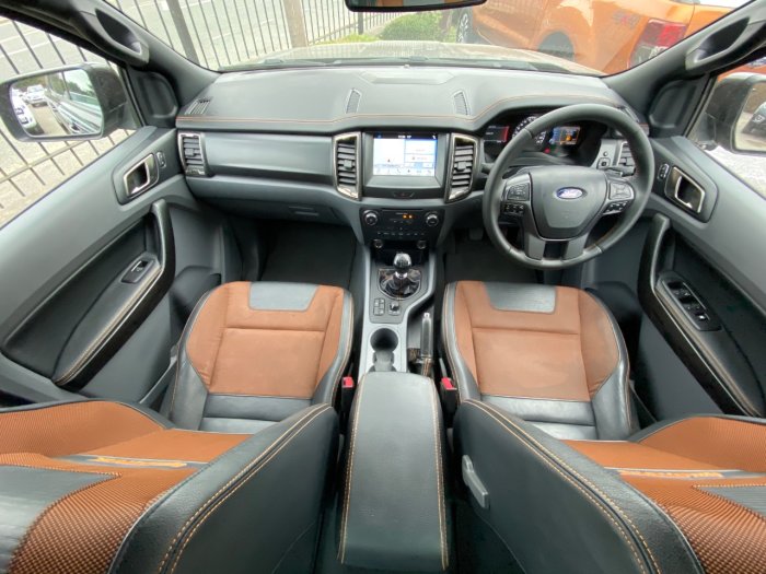 Ford Ranger 3.2 RANGER WILDTRAK 4X4 TDCI Pick Up Diesel Black