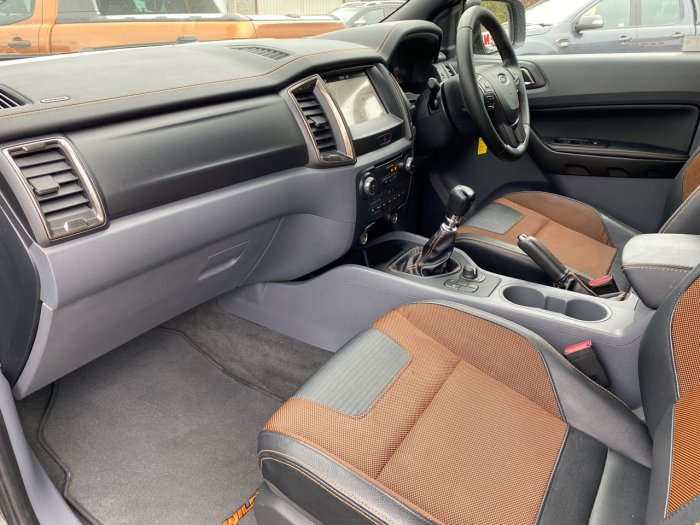 Ford Ranger 3.2 RANGER WILDTRAK 4X4 TDCI Pick Up Diesel Black