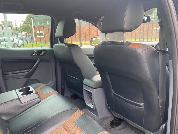 Ford Ranger 3.2 RANGER WILDTRAK 4X4 TDCI Pick Up Diesel Black