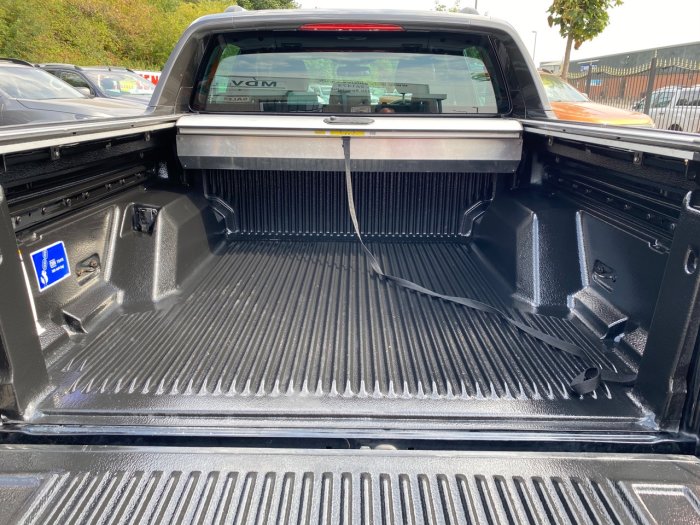 Ford Ranger 3.2 RANGER WILDTRAK 4X4 TDCI Pick Up Diesel Black