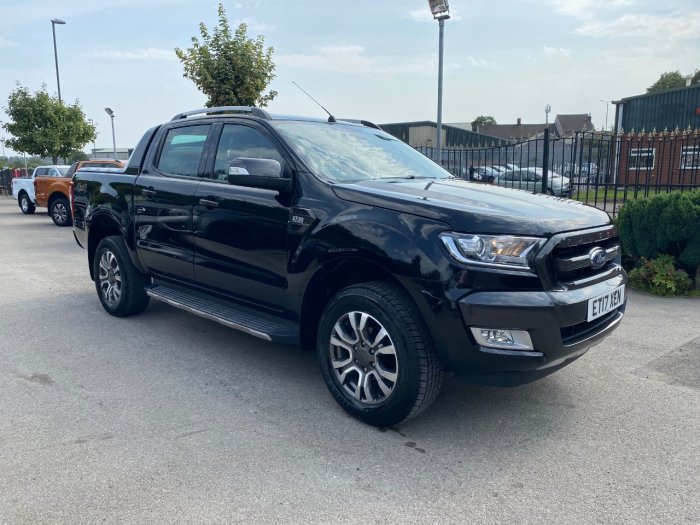 Ford Ranger 3.2 RANGER WILDTRAK 4X4 TDCI Pick Up Diesel Black