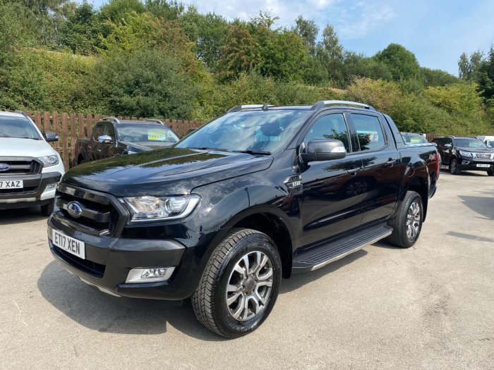 Ford Ranger 3.2 RANGER WILDTRAK 4X4 TDCI Pick Up Diesel Black
