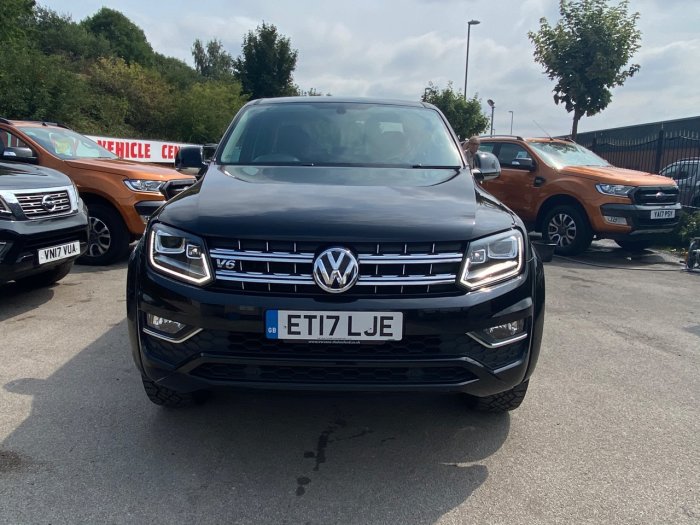 Volkswagen Amarok D/Cab Pick Up Highline 3.0 V6 TDI 224 BMT 4M Auto Pick Up Diesel Black