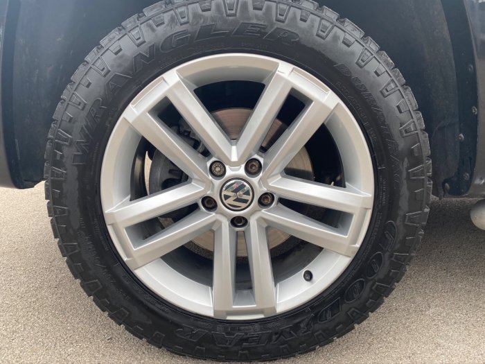 Volkswagen Amarok D/Cab Pick Up Highline 3.0 V6 TDI 224 BMT 4M Auto Pick Up Diesel Black