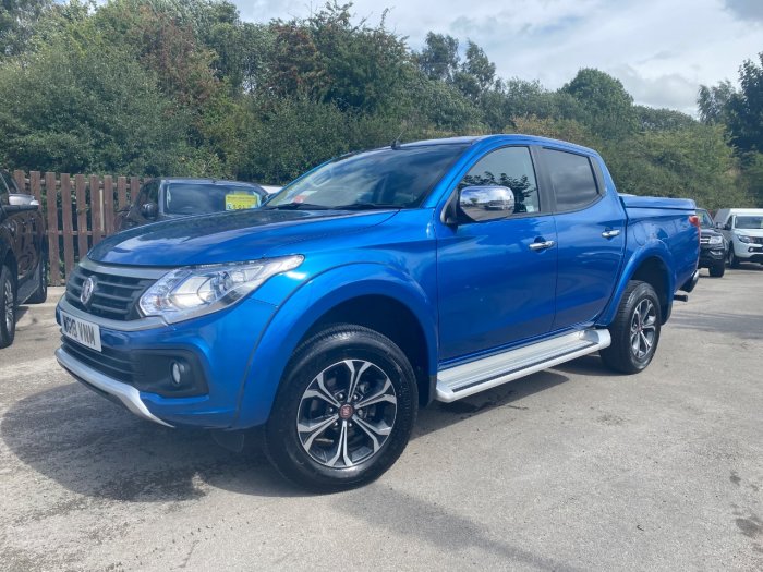 Fiat Fullback 2.4 180hp LX Double Cab Pick Up Auto Pick Up Diesel Blue