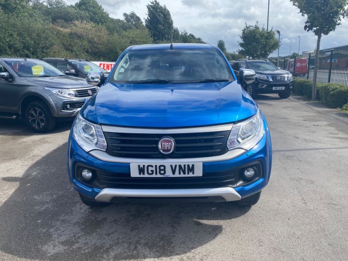 Fiat Fullback 2.4 180hp LX Double Cab Pick Up Auto Pick Up Diesel Blue