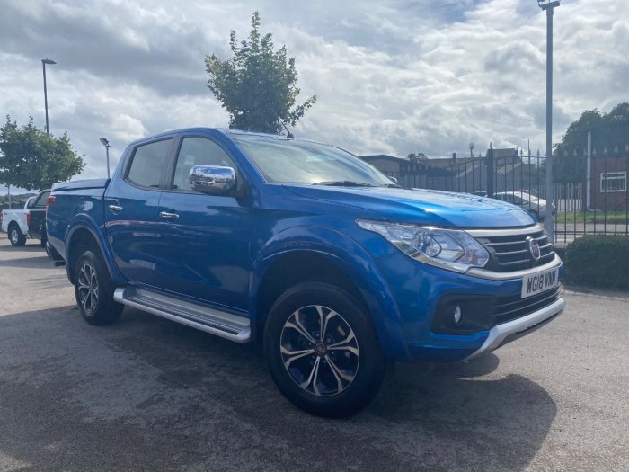Fiat Fullback 2.4 180hp LX Double Cab Pick Up Auto Pick Up Diesel Blue