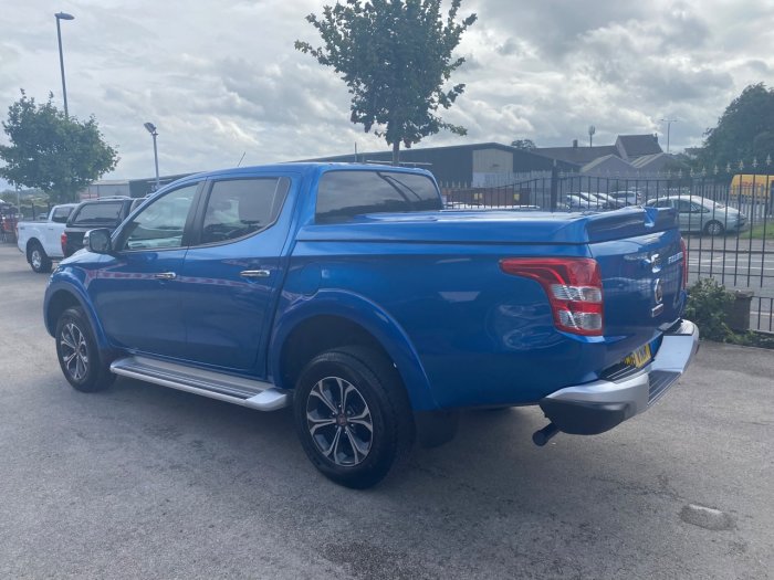 Fiat Fullback 2.4 180hp LX Double Cab Pick Up Auto Pick Up Diesel Blue