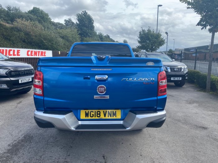 Fiat Fullback 2.4 180hp LX Double Cab Pick Up Auto Pick Up Diesel Blue