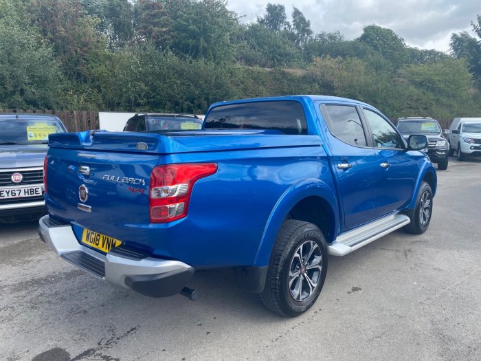 Fiat Fullback 2.4 180hp LX Double Cab Pick Up Auto Pick Up Diesel Blue