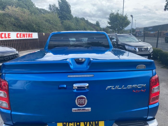 Fiat Fullback 2.4 180hp LX Double Cab Pick Up Auto Pick Up Diesel Blue