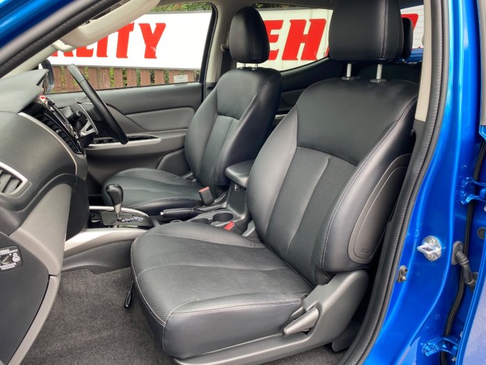 Fiat Fullback 2.4 180hp LX Double Cab Pick Up Auto Pick Up Diesel Blue