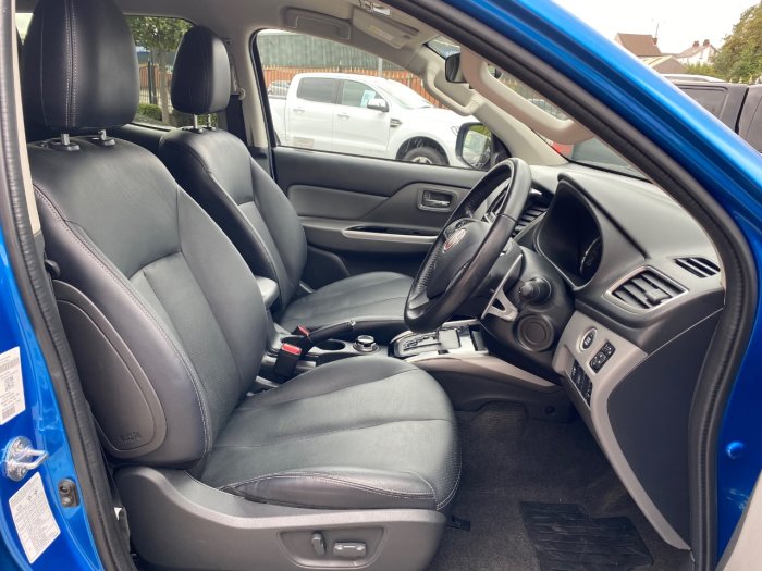Fiat Fullback 2.4 180hp LX Double Cab Pick Up Auto Pick Up Diesel Blue