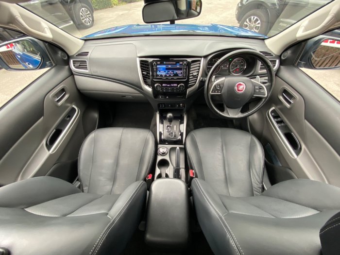 Fiat Fullback 2.4 180hp LX Double Cab Pick Up Auto Pick Up Diesel Blue