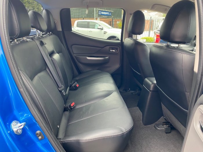 Fiat Fullback 2.4 180hp LX Double Cab Pick Up Auto Pick Up Diesel Blue