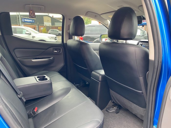 Fiat Fullback 2.4 180hp LX Double Cab Pick Up Auto Pick Up Diesel Blue